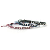 GALA - pulsera bolitas plata